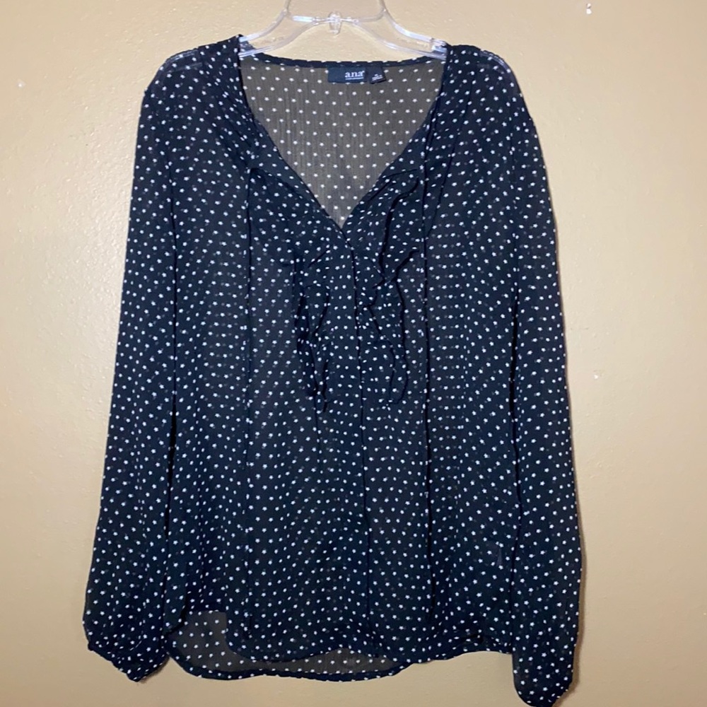 Ana Long Sleeve Blouse
